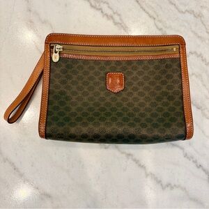 Celine Wristlet Clutch - Vintage